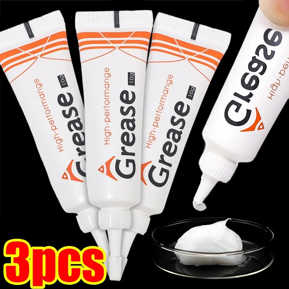 Grease Lubricant Plastic Gear Mechanical Equipment Bearings Lubricating Tools Waterproof Bicycle Chain Gear Lubrication 1-10pcs grease lubricant,bicycle lubricant