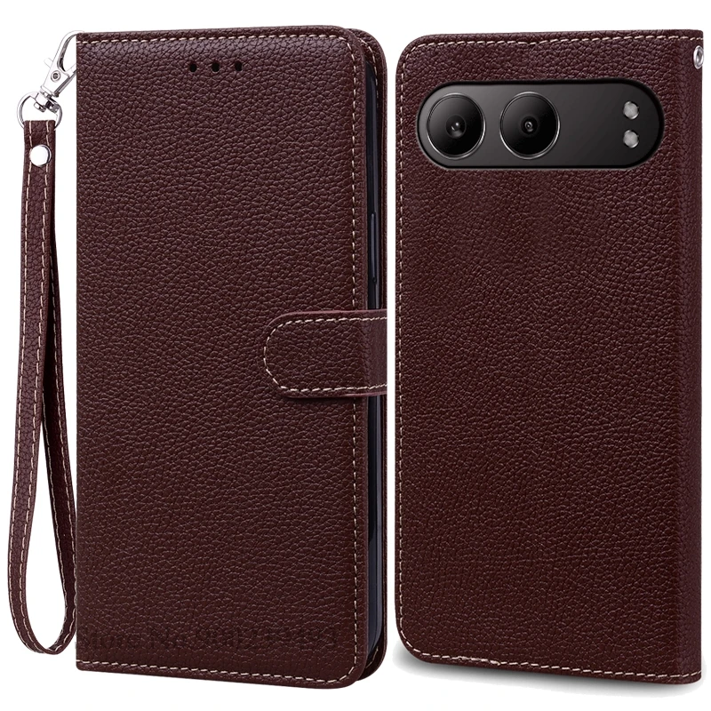 Leather Wallet Phone Cover - Flip Design for Maximum Protection and Style