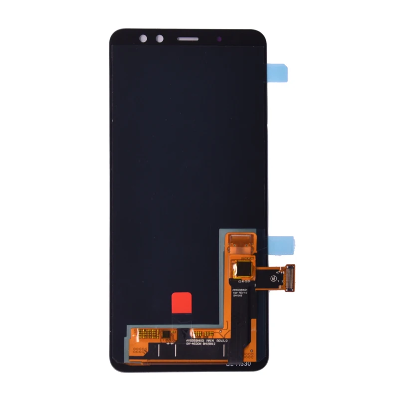 Super Amoled For SAMSUNG GALAXY A8 2018 