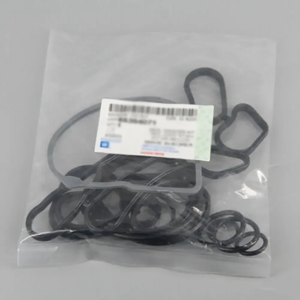 Engine Oil Cooler Gasket Seal Suit Oil Radiator Repair Kit oil cooler kit for Chevrolet Cruze Aveo