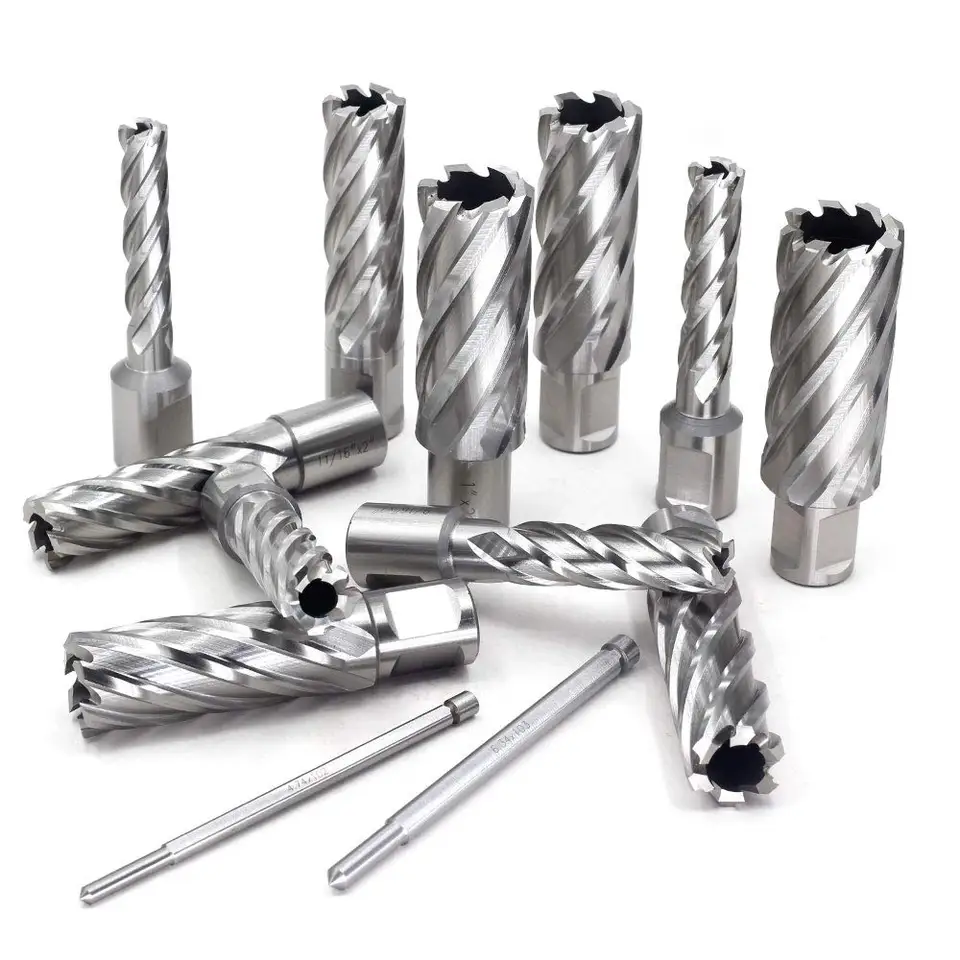 S&F STEAD & FAST Annular Cutter Set 13 Pcs, Cutting Depth 2" Cutting Diameter 7/16 - View #6