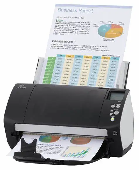 Fujitsu Fi-7160 Ricondizionato Duplex Scanner Per Documenti Adf Alimentato A Fogli Usb 2.0 Scanner Machine