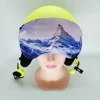 wholesale Animals Design Snowboarding helmet Visor Protector Cover Manufacturer Cool Design Skiing helmet Lens Protector Cover 4