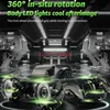 4WD Drive Watch Dual Control Stunt Drift RC Car 2.4G Gesture Sensing One Key Deform Racing Off Road Twist Remote Control Car Toy 2
