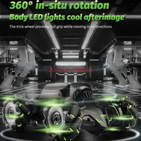 4WD Drive Watch Dual Control Stunt Drift RC Car 2.4G Gesture Sensing One Key Deform Racing Off Road Twist Remote Control Car Toy 2