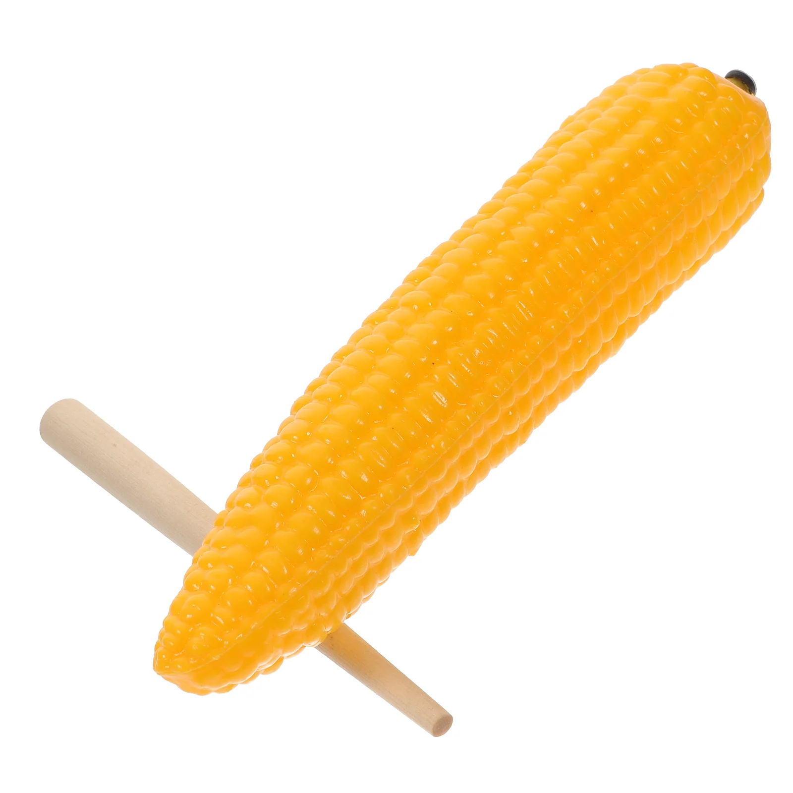 Sand Shaker Instrument Simulated Fruit Sandbox Corn Shape Kids Musical Percussion Toy fruit sandbox toy