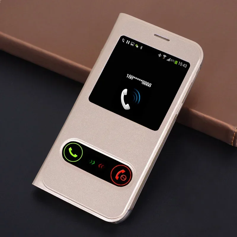 Custodia Libro Per Huawei Honor 8A / Y6S - Cover Con Finestra Notifiche E Stand