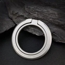Magnetic Finger Ring Holder and Stand (Sliver)