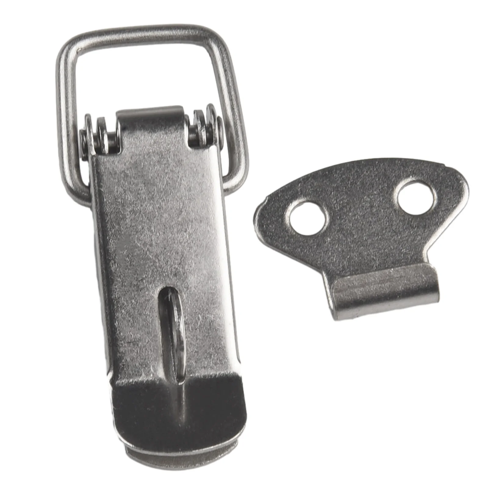 Toggle Latches Spring Loaded Clamp Clip Case Box Latch Catch Toggle Tension Lock Lever Clasp Closures Crate Lock Snap 4 PCS