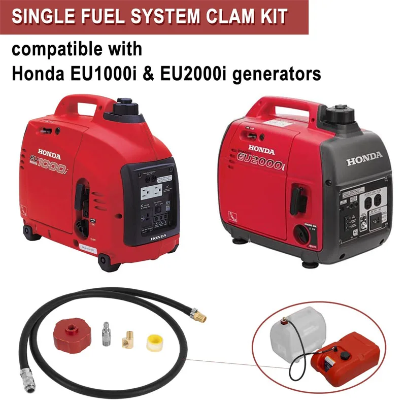 NONY Generators Accessories Single System Clam Kit HND1.2CS Fit For