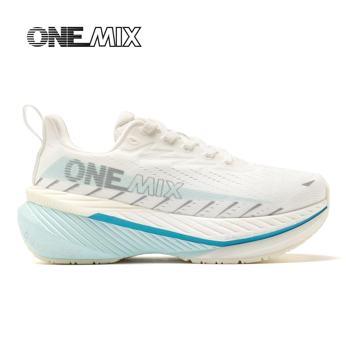 Chaussures de course ONEMIX - Détail de la semelle