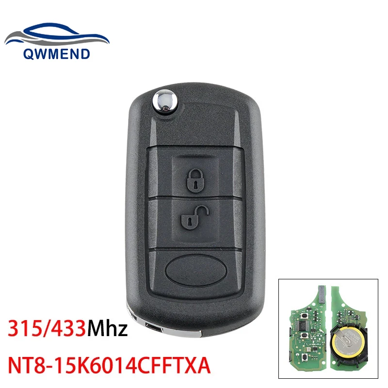 QWMEND NT8-15K6014CFFTXA 3 кнопочный умный дистанционный Автомобильный ключ для Land Rover Range Sport