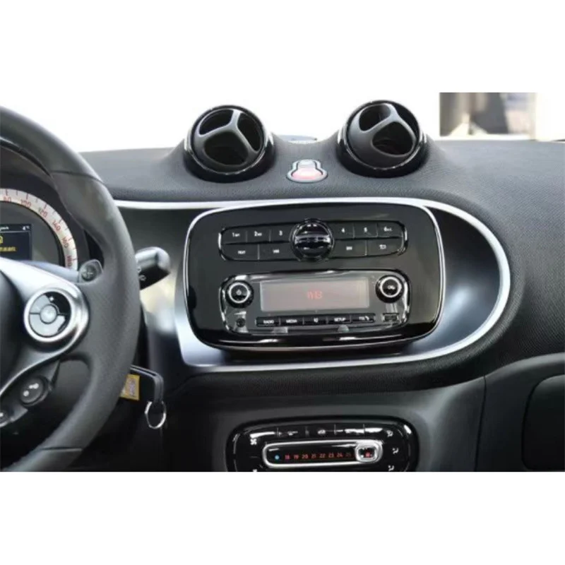 Drahtlose Carplay Android 14,0 4G + 64G 8Core GPS Auto android Player radio Wifi multimedia Für Mercedes Benz Smart Fotwo 2015-2019