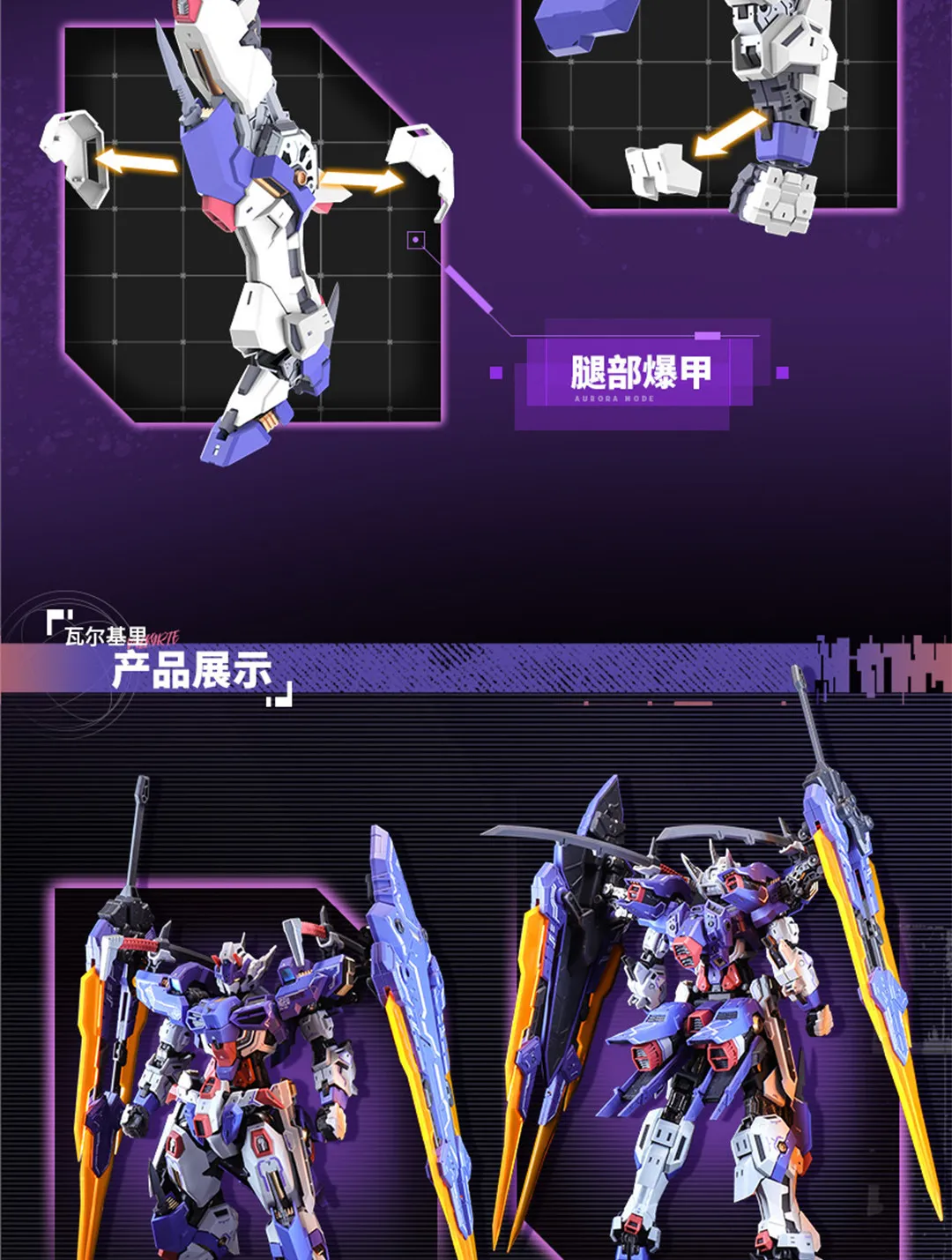 Valkyrie Model Close-Up