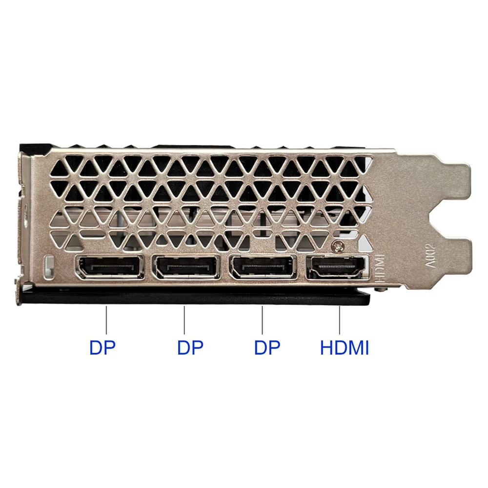 MLLSE Gaming Graphics Card AMD RX 580 8GB 2048SP GDDR5