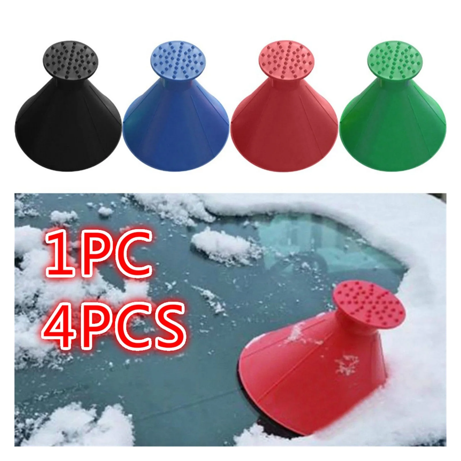 Новинка 2021 новый зимний автомобильный волшебный скребок для лобового стекла