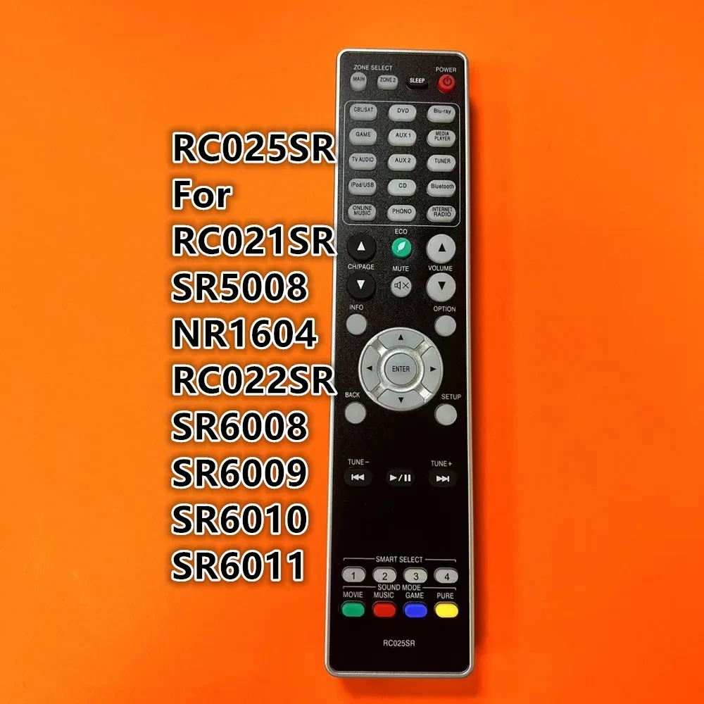 마란츠 오디오 리시버 RC025SR 리모컨, RC021SR SR5008 NR1604 RC022SR SR6008 SR6009 SR6010 SR6011 에 적합