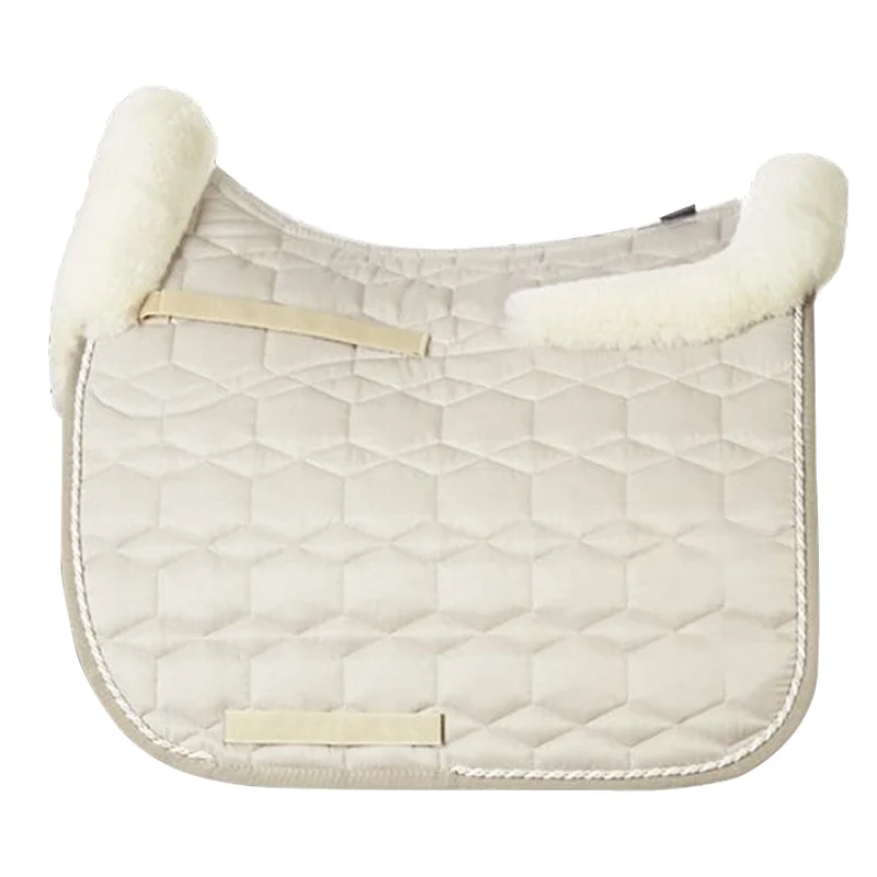 Warm and Windproof Horse Riding Pad, Equestrian Saddle Equipment, Custom, Twill Fabric,