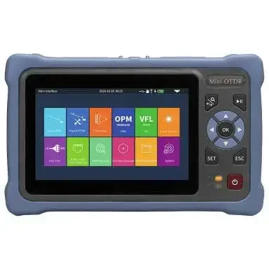 Min PRO OTDR 광섬유 테스터, 테스트 도구, NK4000D, 1310, 1550nm, 26 db, 24db