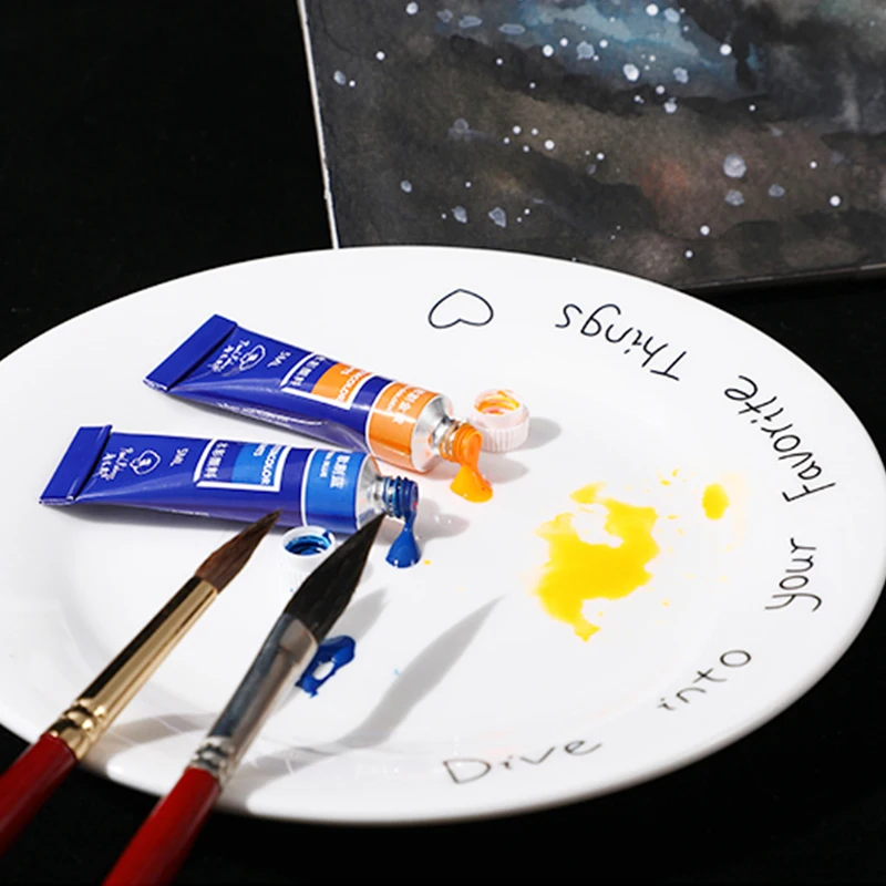 Watercolor Painting Set Watercolor Paint Watercolor Pigment Paul Rubens 14 Colors 5ML Tube Watercolor Pigment Professional Drawing Pigments Set For Artist Art Supplies