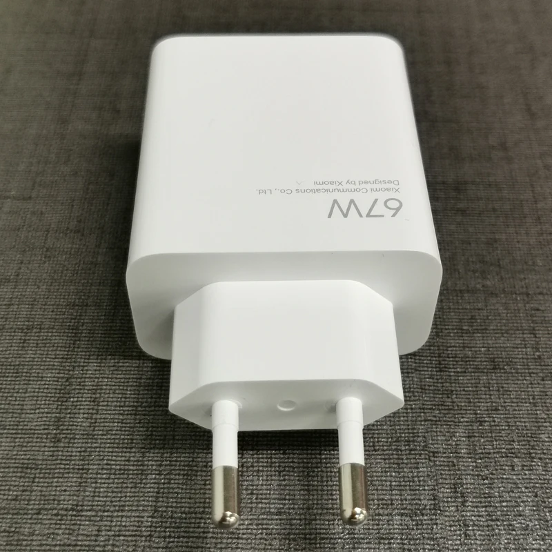 XIAOMI Chargeur 67 W Haute Qualité - Cable type-C 