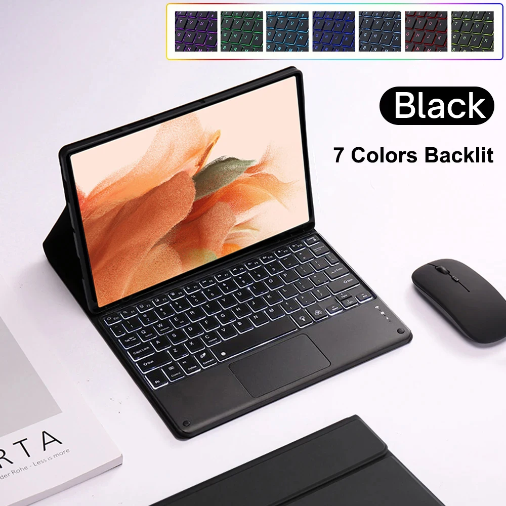 12.4 Inch Detachable Keyboard Tablet Case Cover