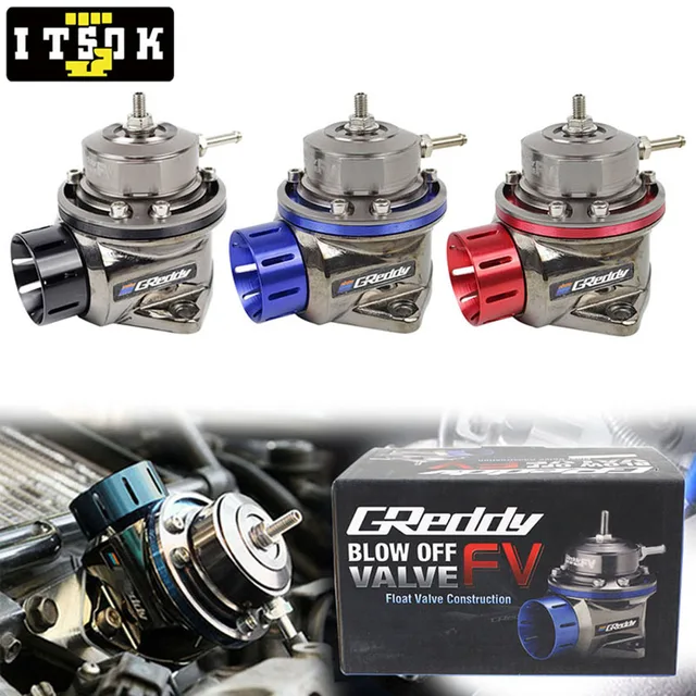 Universal Racing Greddi FV BOV Aluminum Blow Off Valve Turbo 