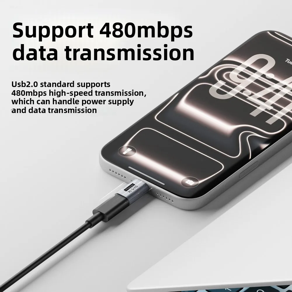 5V 5.1k 저항 충전 어댑터 USB C 남성-USB C 여성 어댑터 (면도기, 트리머, 헤드폰, 팬, 전동 드라이버용)