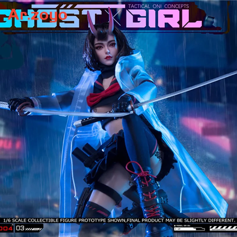 

_ GDTOYS GD97004 1/6, тактическая фигурка GHOST GIRL, модель 12 дюймов, Женская экшн-фигурка солдата, полный комплект, коллекционная игрушка