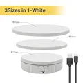 3Sizes in 1 White