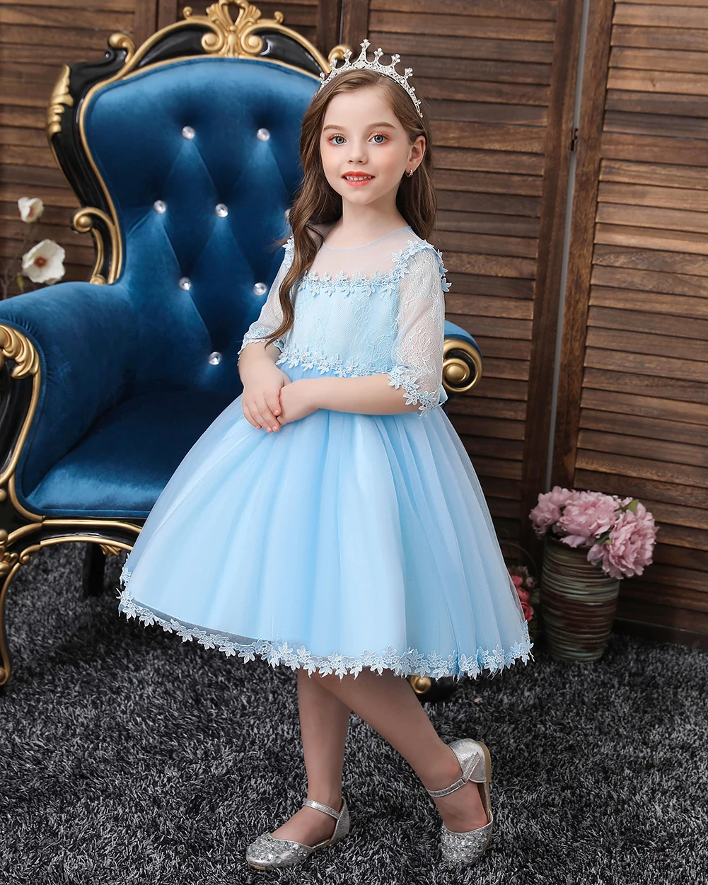 TinaDeer Dresses Baby Girl Autumn Winter Long Sleeve Dress India | Ubuy