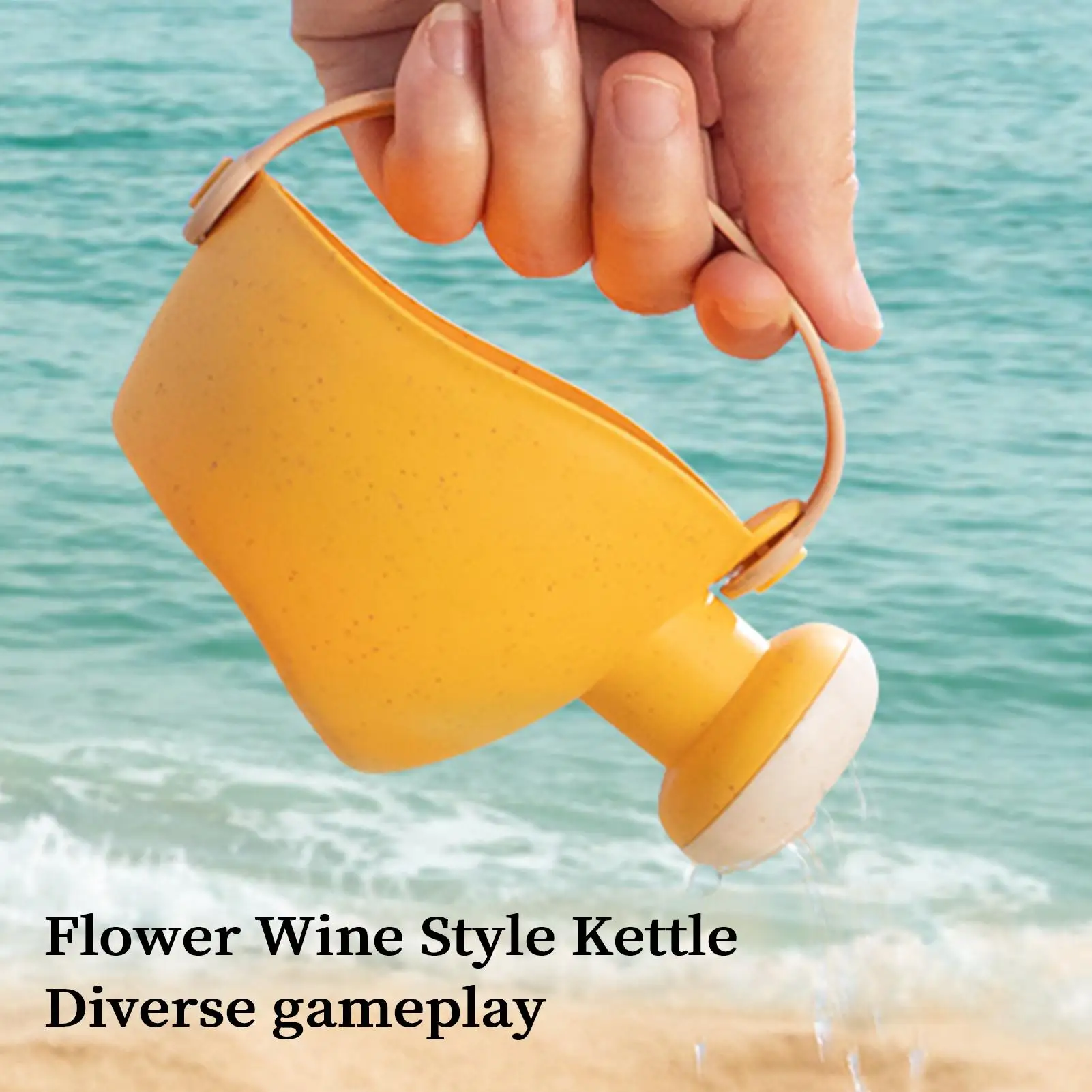 Set giochi da spiaggia per bambini con secchiello e paletta_voghion.com