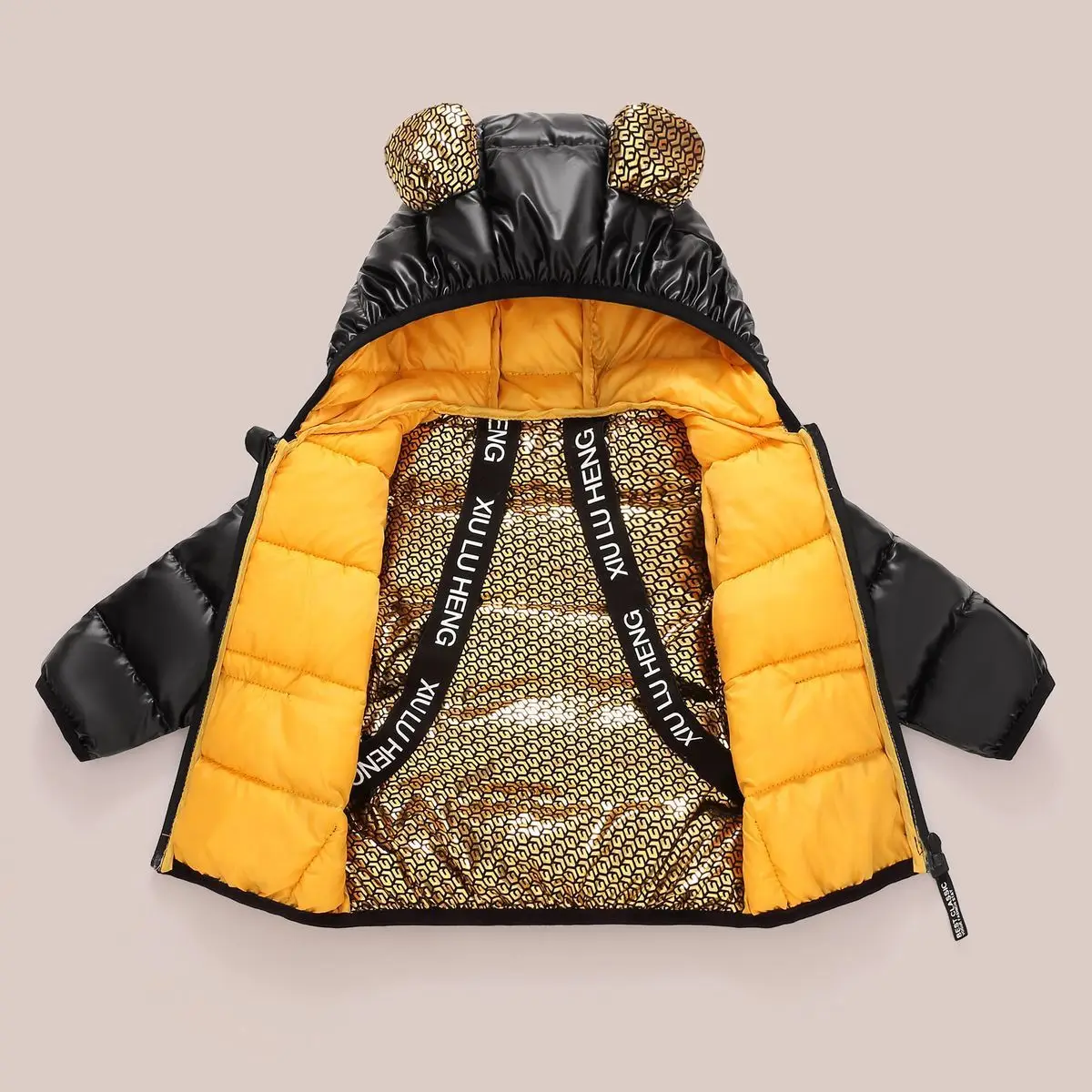 Children Down Jacket for Boys and Girls