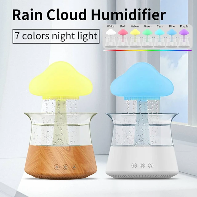 Humidificateur De Machine Daromathérapie De Veilleuse Colorée De