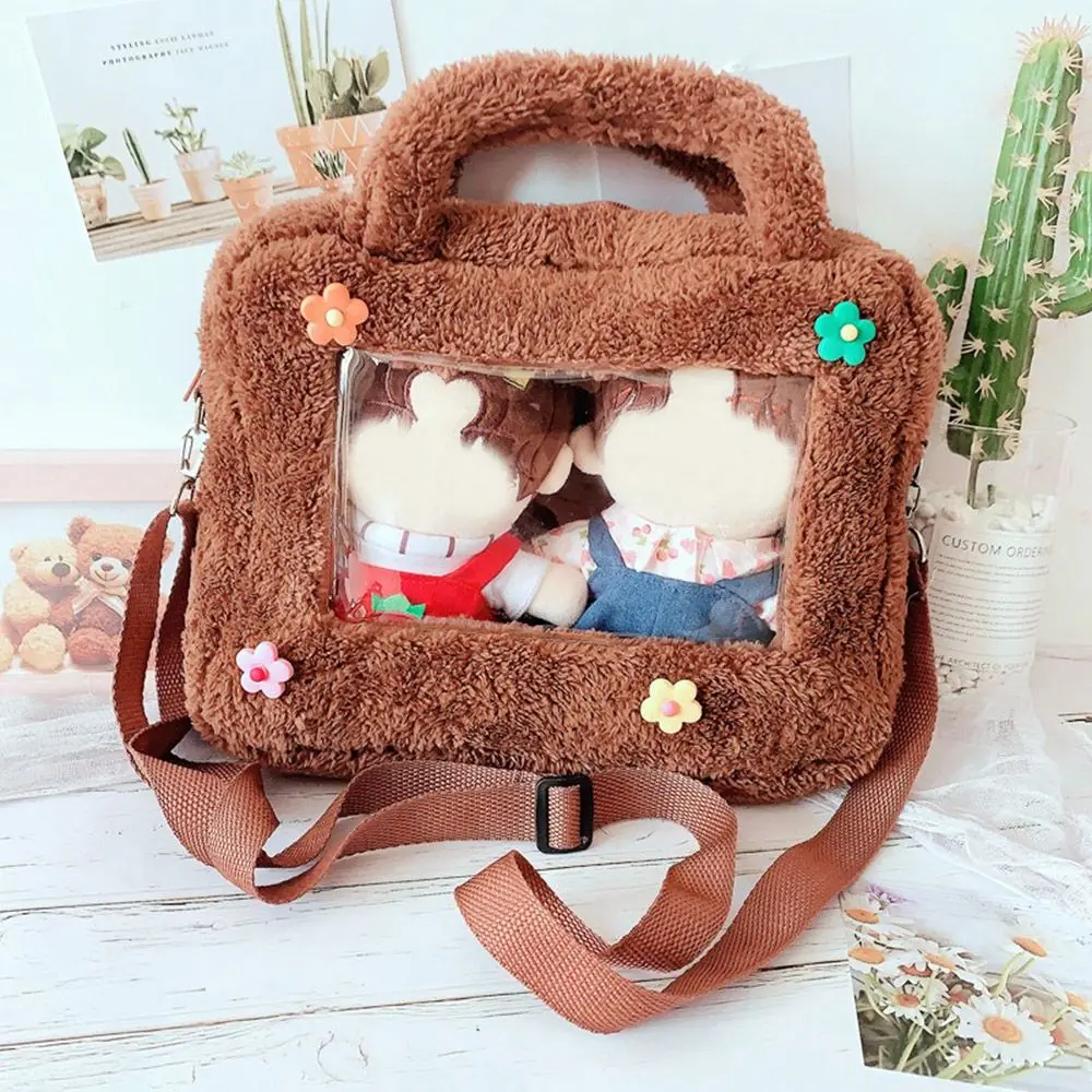 Bag 20cm Plush Doll Bag Fit 20cm Doll Dolls Accessories Shoulder