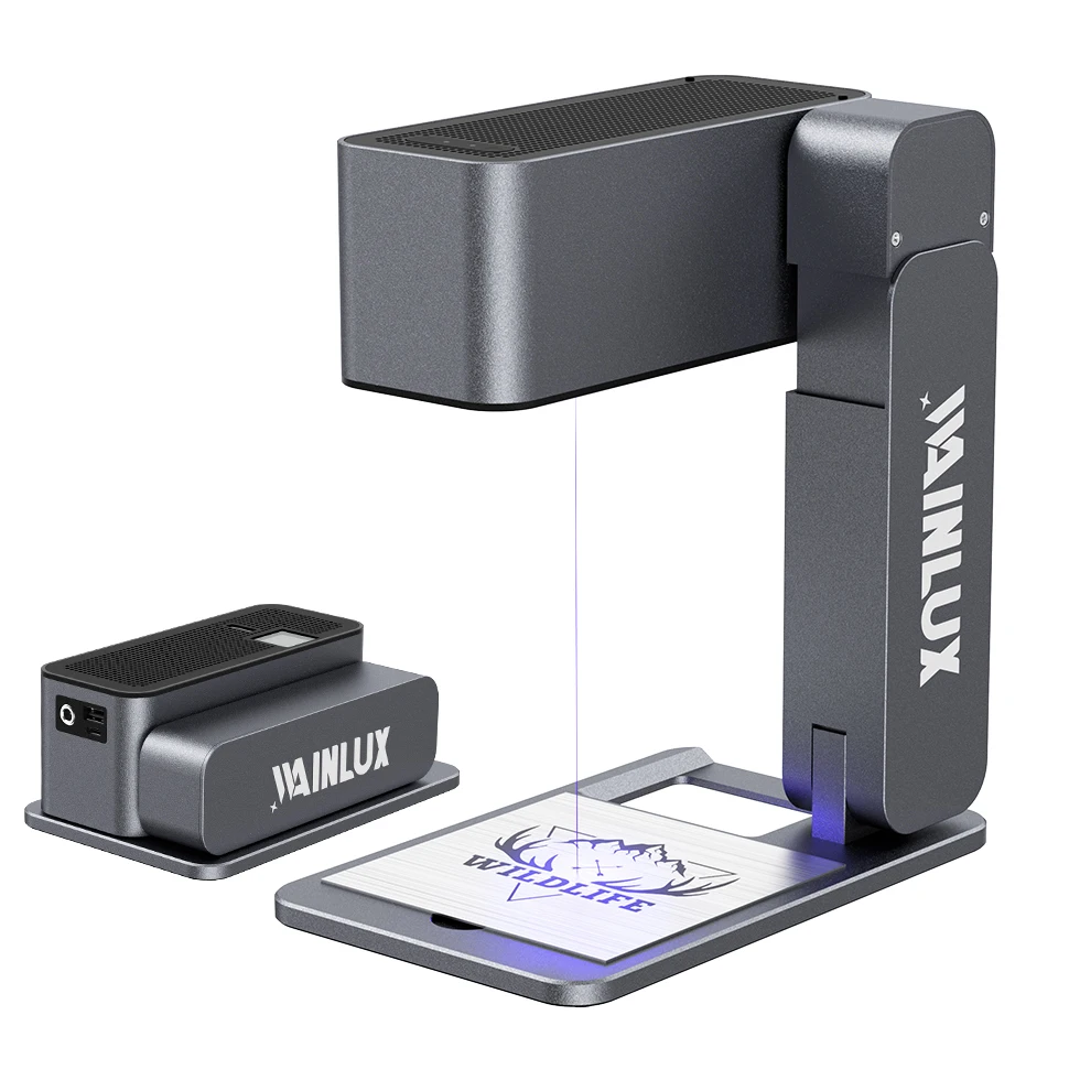 WAINLUX Z3 Laser Engraver Cutter 60W Portable Foldable