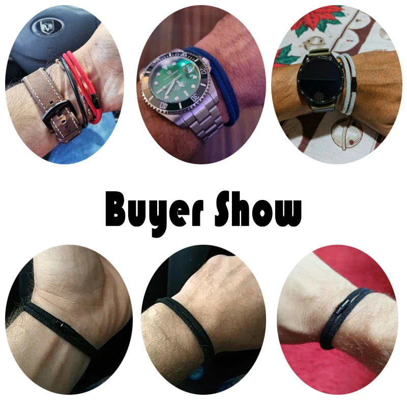 Eco-Chic Double Layer Rope Bracelet: Unisex Handcrafted Friendship Accessory