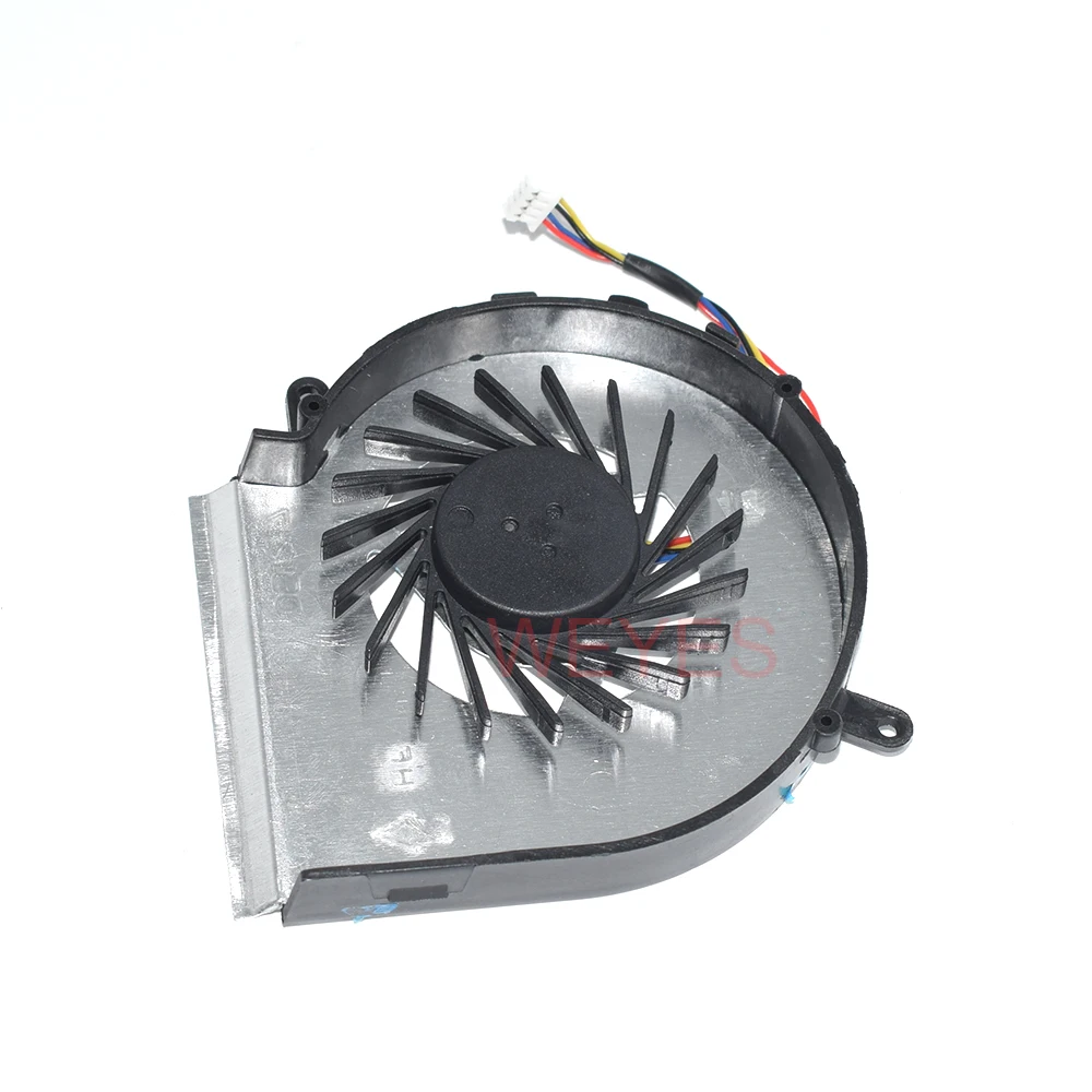 Vikye Ventilateurs Refroidissement CPU GPU Pour MSI GE72VR GP72VR - Alliage Aluminium 4 Broches