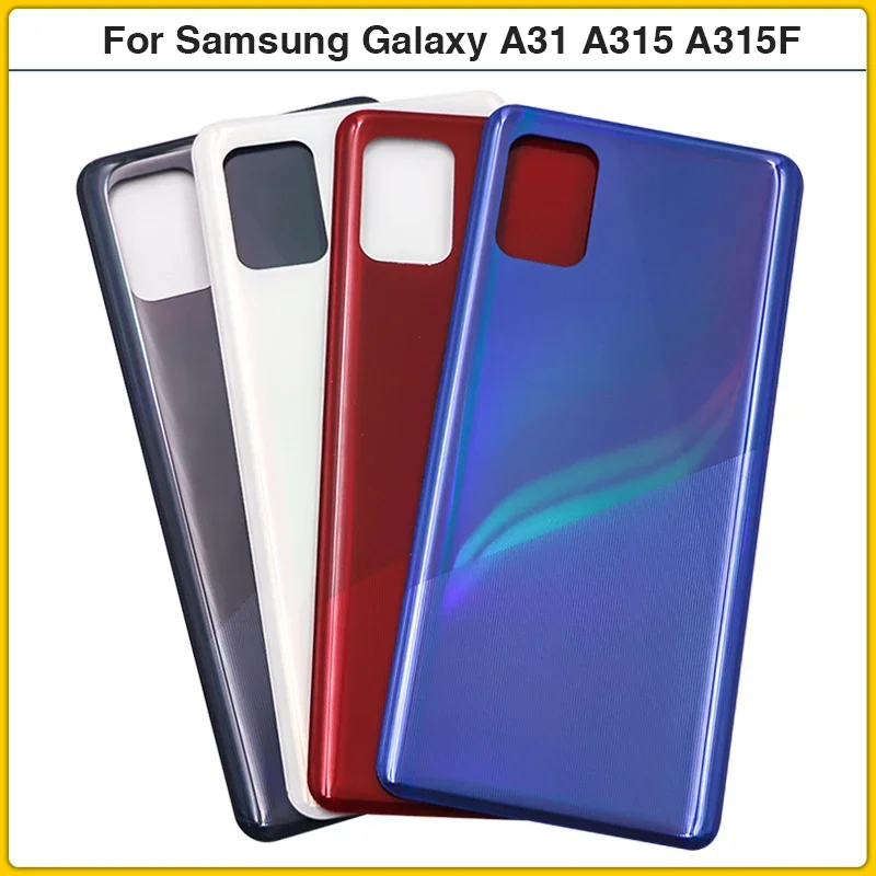 

10 шт., задняя крышка батарейного отсека для Galaxy A31 A315