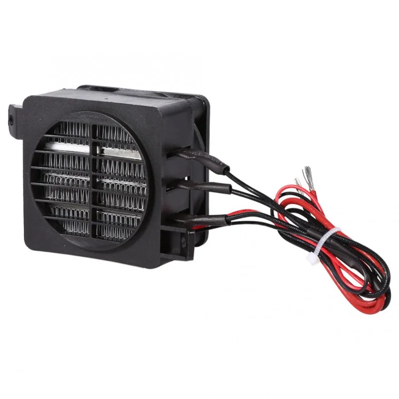 

DC 12V 100W Room Heater Energy Saving PTC Car Air Fan Heater Constant Temperature Heating Heaters Low Consumption Safe