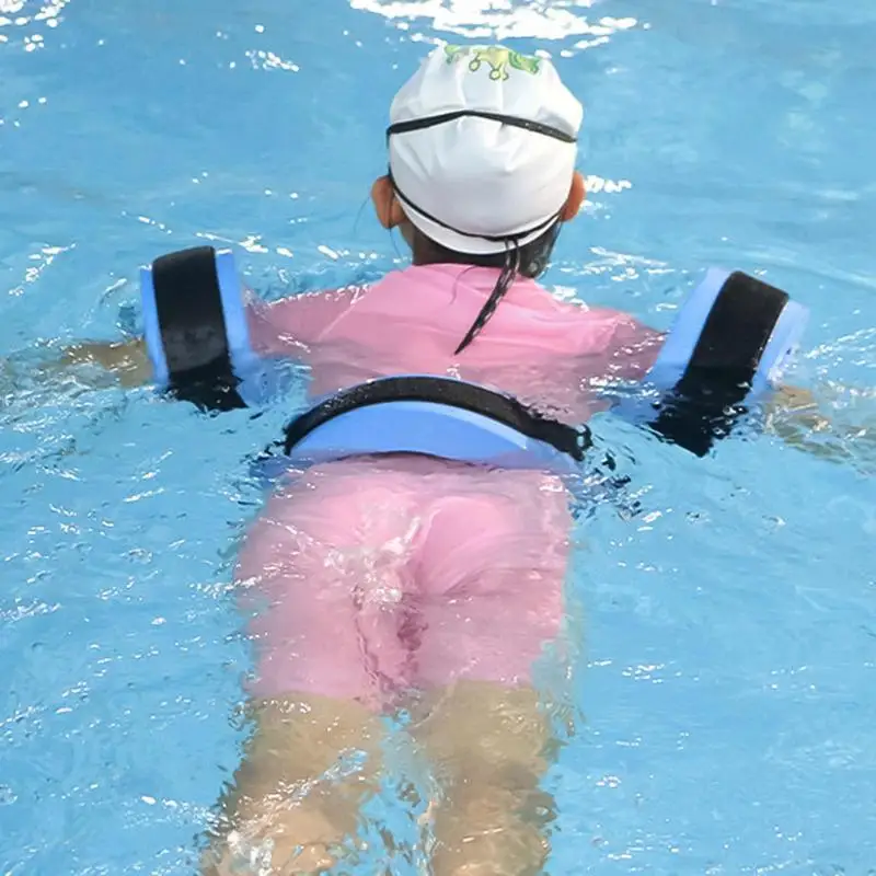 Swim Belt for Adults Adjustable Swim Belt Arm Floaties Flotation Swimming Pool Accessories Pool Floats Arm Bands for