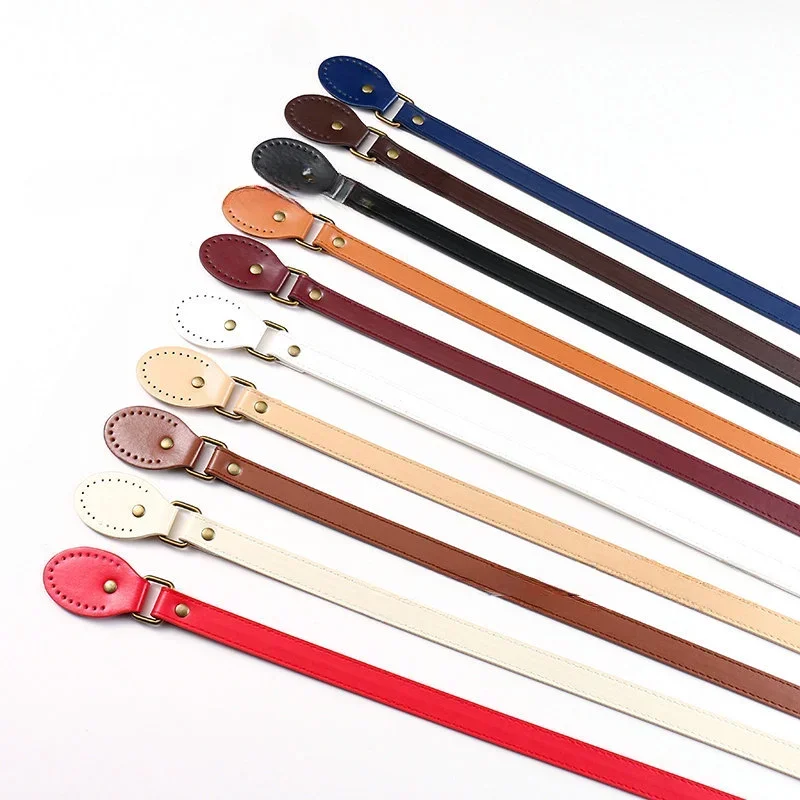 66cm Shoulder Bag Straps Bag Handles DIY Replacement Women Purse Crossbody Handbag Pu Leather Handle Belts Strap Bag Accessories