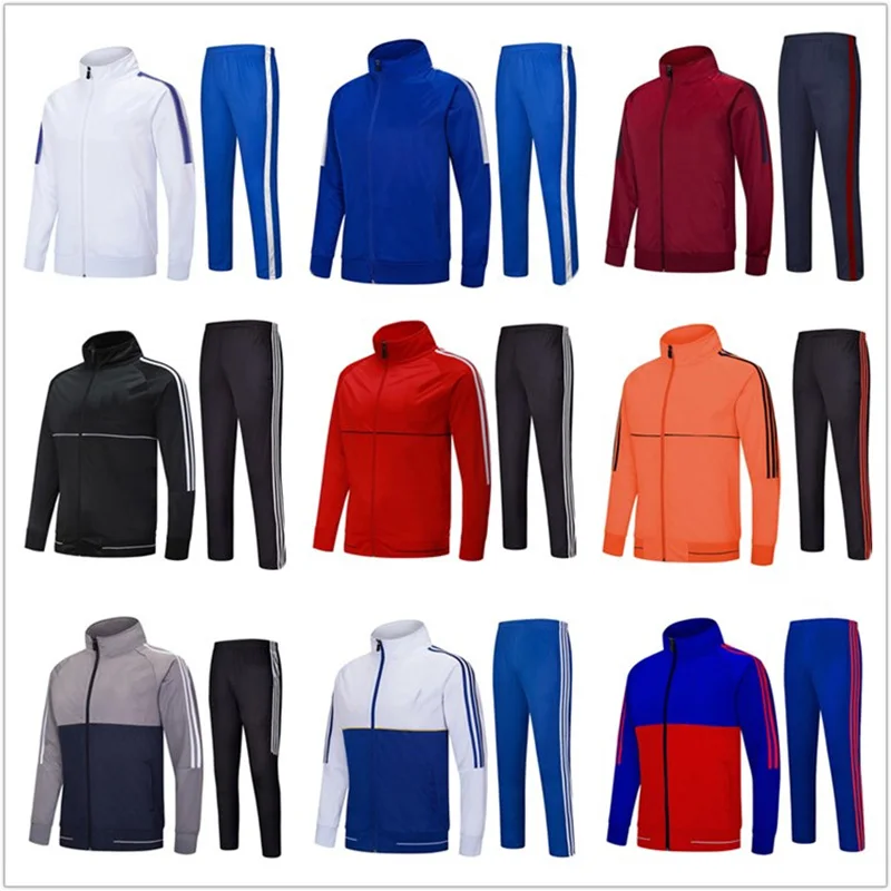 Unisex Jogging Suit for Lover Tracksuit 2pcs Set High Collar Sports Sets Sweatshirts and Jogger Pants Running Clothes 2023 New custom logo 2pcs sets tracksuit men hooded sweatshirt pants pullover hoodie sportwear suit ropa hombre casual men running set