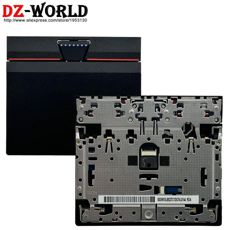 Touchpad Mouse Pad Clicker for Lenovo Thinkpad X380 Yoga 260 370 P40 460 S1 2nd 3rd 4th Laptop 01AY001 01LV585 00UR916 00UR978