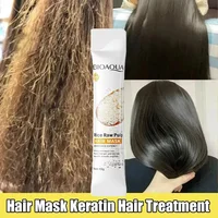 Masque capillaire professionnel magique 5 secondes pour des cheveux lisses, réparation naturelle, hydratant, anti-pointes fourchues, répare les dommages, lisse les frisottis 2