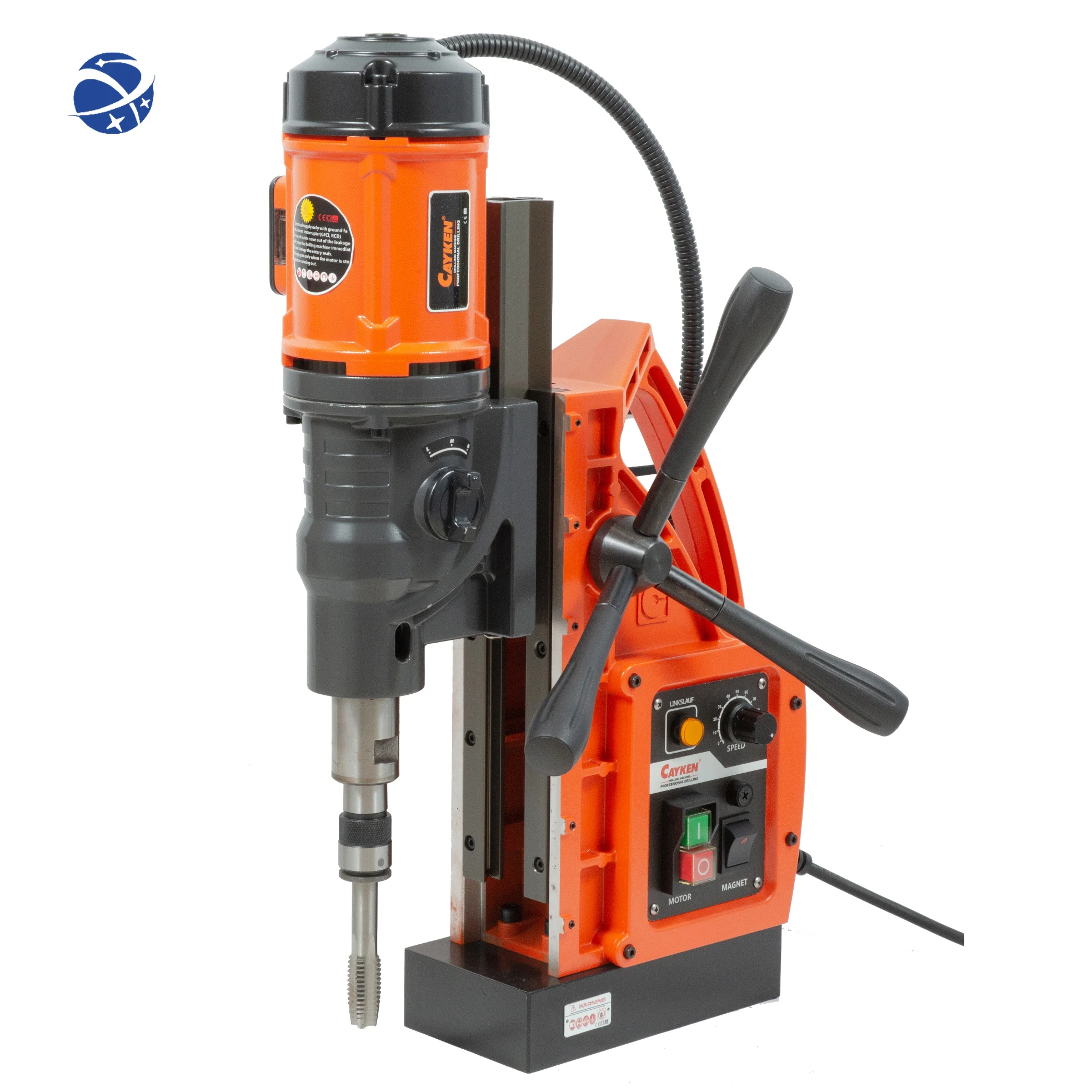 

CAYKEN KCY-130/3WDO 2690W drill magnetic press machine