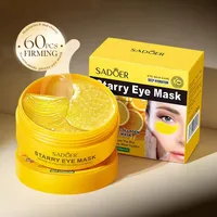 60pcs SADOER Vitamin C Eye Mask  Anti-Aging Eye Patches - Image 3