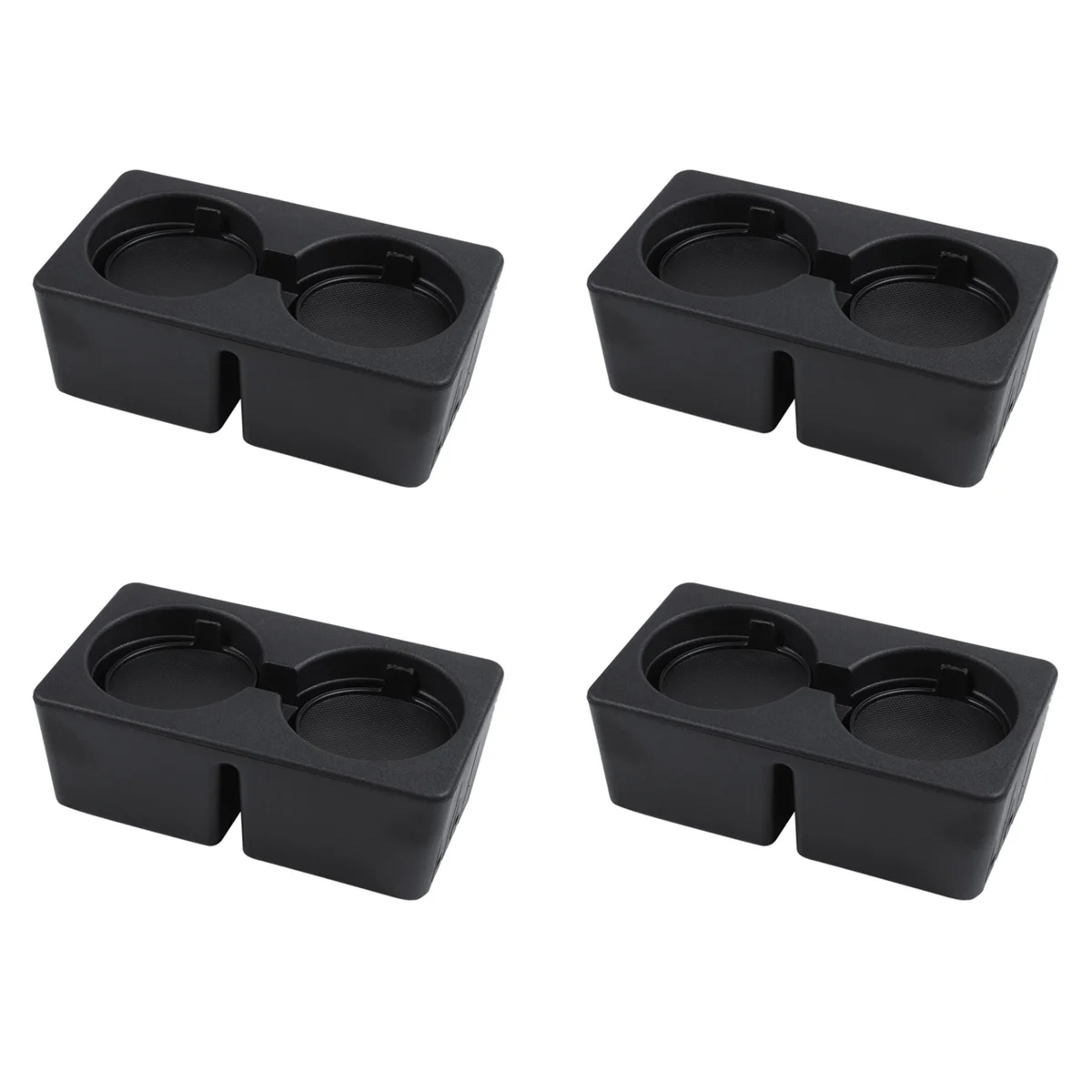 

4X Floor Console Cup Holder Drink for Chevy/Gmc 2007-2013 Silverado/Sierra, 2007-2014 Suburban/Yukon/Tahoe