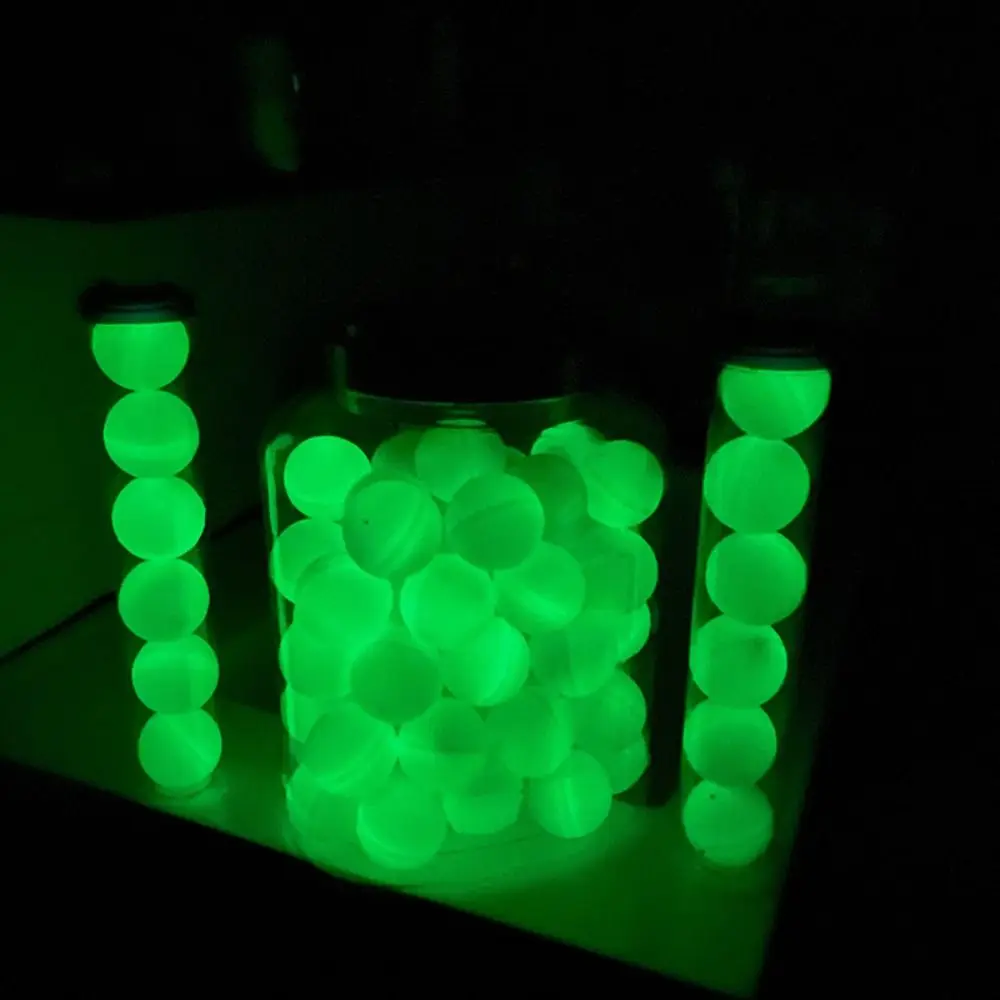 Description Picture 5 of item10Pcs Luminous Ping Pong Ball ABS Table Tennis Balls Professional Balls Pingpong White Balls Indoor Outdoor Competitions