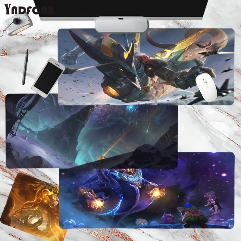 League Of Legends Aurolion Sol Mousepad Hot Large Gaming Mouse Pad Xl Lock Edge Size Per Gameing World Of Tanks Cs Go Zelda
